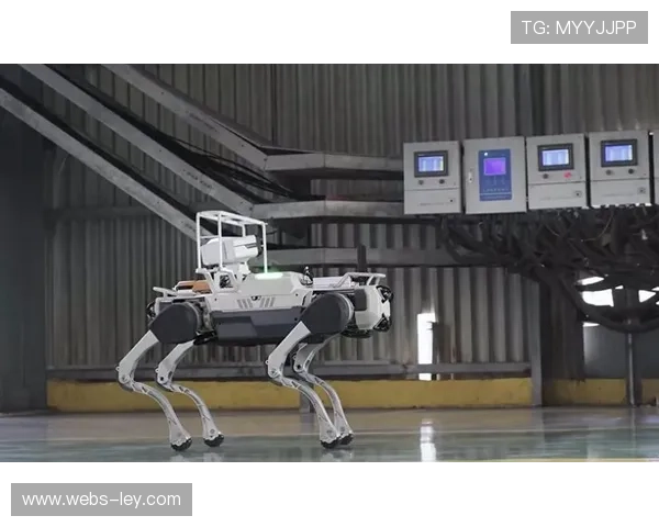 机器狗等智能设备上岗 革新赛场巡检流程